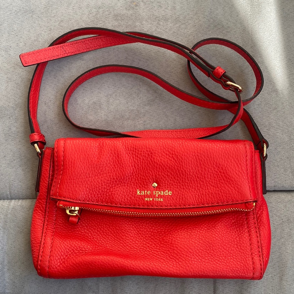 Kate Spade Red Crossbody